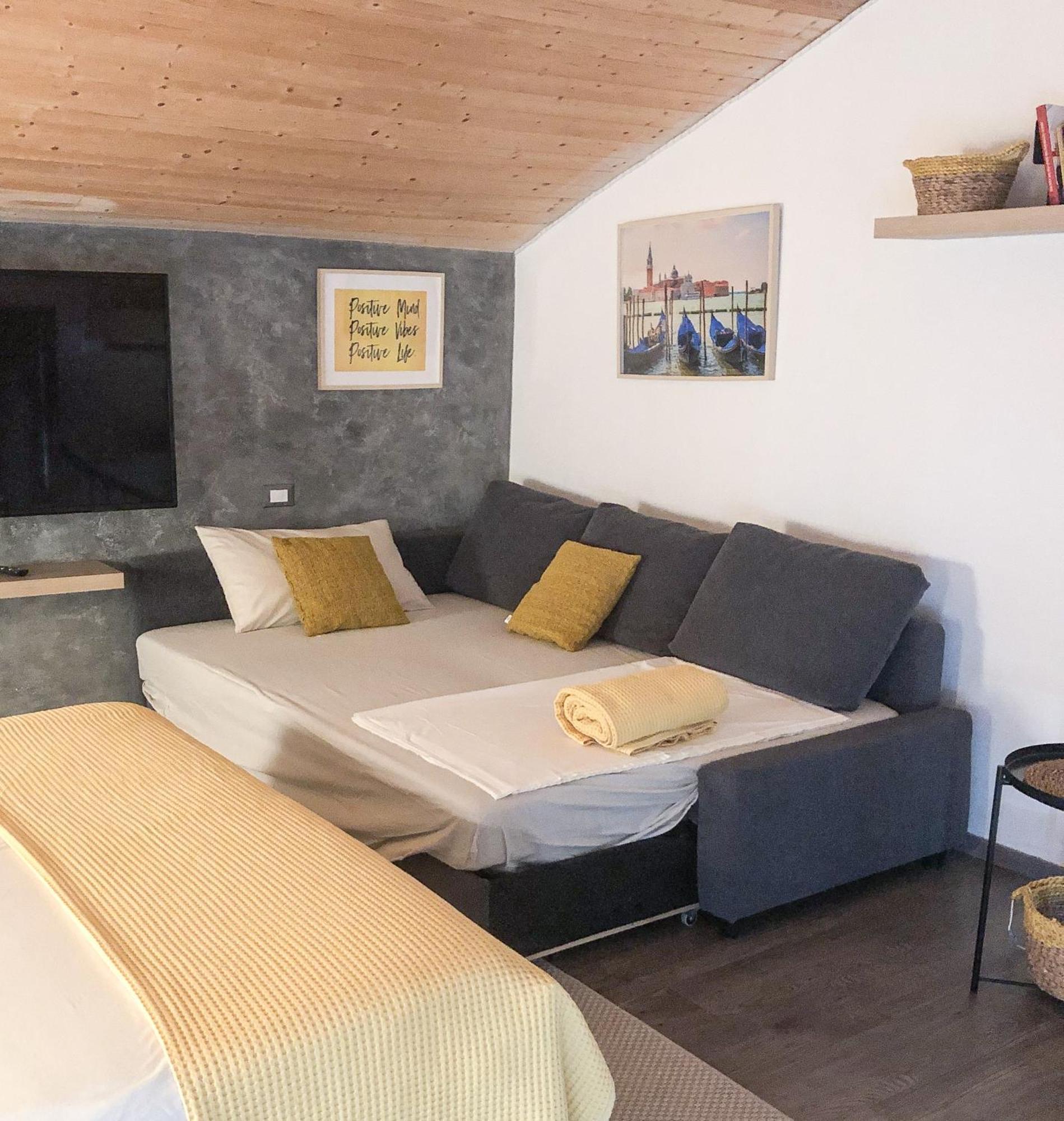 Villa Margherita Ecolodge Crespino Экстерьер фото
