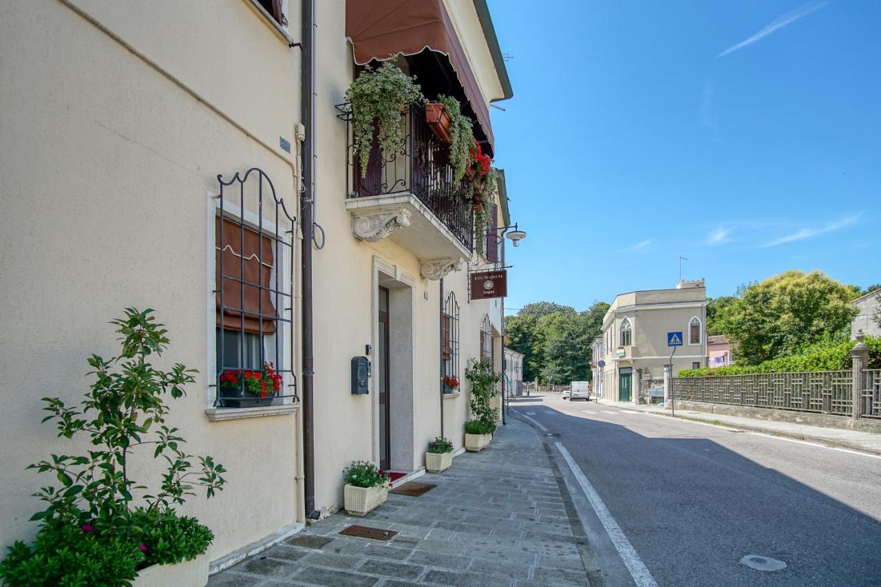 Villa Margherita Ecolodge Crespino Экстерьер фото